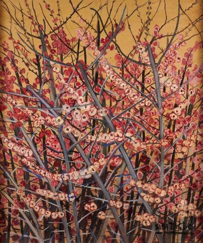 Bibi ZOGBE (1890-1973)

Ramas de duraznos

Huile...