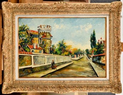 Elisée MACLET (1881-1962)

Ablon, la rue...