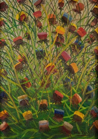 Bibi ZOGBE (1890-1973)

Cardos

Huile sur...