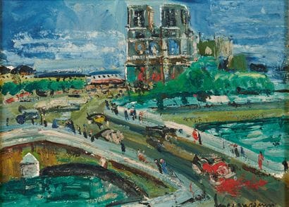 Lucien GENIN (1894-1953)

Notre-Dame de Paris

Huile...