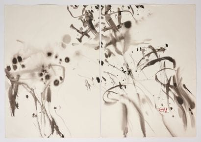 T'ANG HAYWEN (CHINE-FRANCE/ 1927-1991)

Composition...