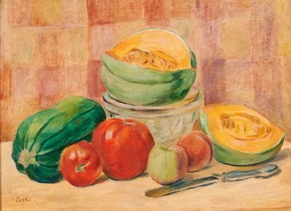 Jean PESKE (1870-1949)

Nature morte

Huile...