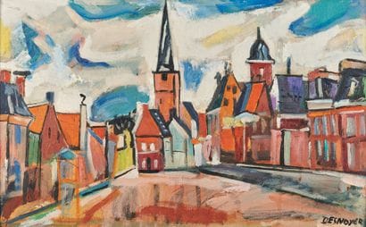 François DESNOYER (1894-1972)

Place du village

Huile...