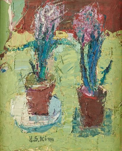 Kim HEUNG-SOU (CORÉE/ 1919-2014)

Vases de...