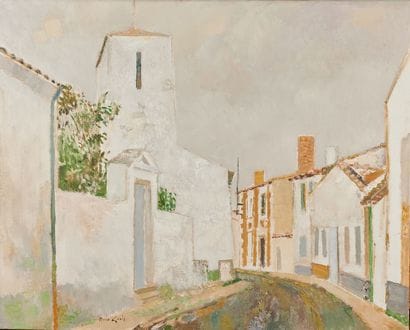 René GENIS (1922-2004)

Vue de l'Ile de Ré

Huile...