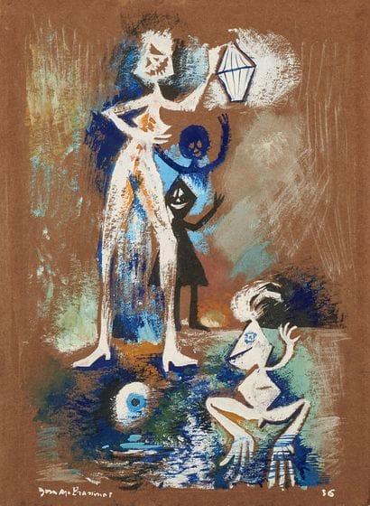 Mario PRASSINOS (1916-1985)

Sans titre,...