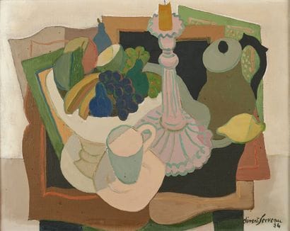 CLÉMENT-SERVEAU (1886-1972)

Compotier et...