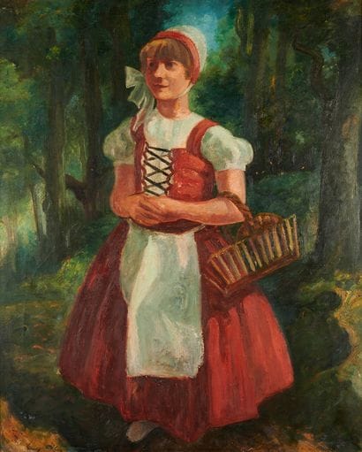 Yves ALIX (1890-1969)

Portrait d'Isabelle,...