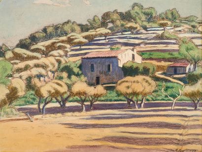 Charles Victor GUILLOUX (FRANCE/1866-1946)

Paysage...