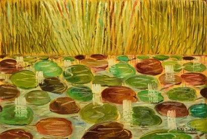 Bibi ZOGBE (1890-1973)

Nenufares del lago

Huile...