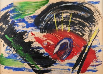 Gérard SCHNEIDER (1896-1986)

Sans titre

Acrylique...