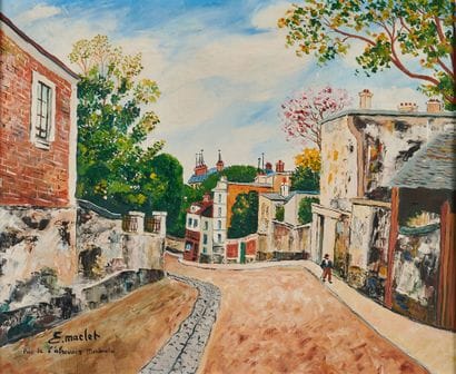 Elisée MACLET (1881-1962)

Rue de l’abreuvoir,...