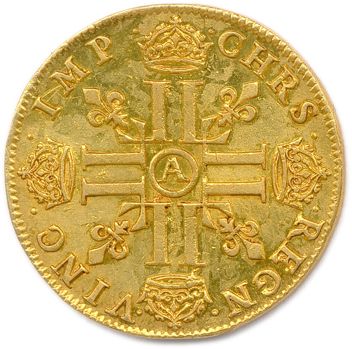 LOUIS XIII 1610 – 1643

Double-louis d’or...