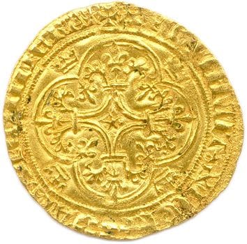 CHARLES VI 1380 – 1422 

Écu d’or à la Couronne...