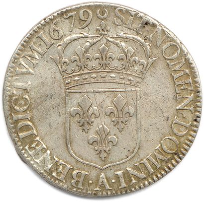 LOUIS XIV 1643 - 1715

Écu d’argent à la...