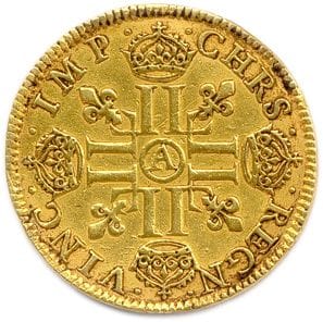 LOUIS XIII 4610 - 1643

Louis d’or mèche...