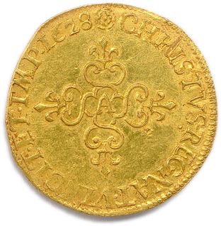 LOUIS XIII 1610 – 1643

Écu d’or au Soleil...