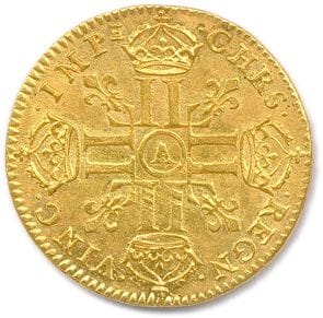 LOUIS XIV 1643 – 1715

Louis d’or au buste...