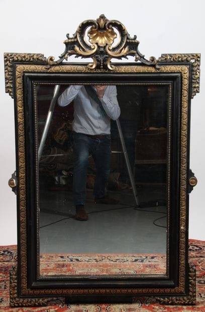 MIROIR DE CHEMINÉE NAPOLÉON III

en bois...