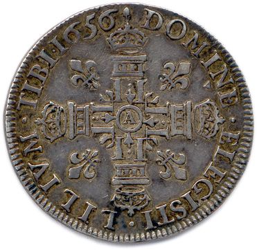 LOUIS XIV 1643 – 1715

Lis d’argent (buste...