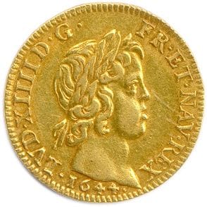 LOUIS XIV 1643 – 1715

Louis d’or mèche courte...