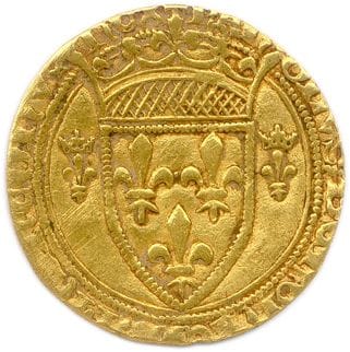 CHARLES VII 1422 – 1461

Écu d’or à la Couronne...