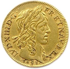 LOUIS XIII 4610 - 1643

Louis d’or mèche...