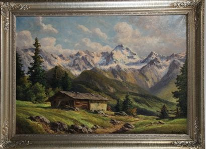 Alexandre REINHARDT (1888-1998)

« Paysage...