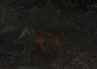 ÉCOLE DU XIXe SIèCLE

« La famille du pêcheur...