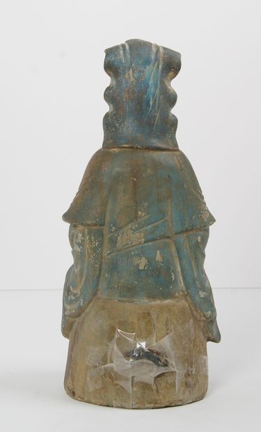 Chine, vers 1920, 

Importante sculpture...