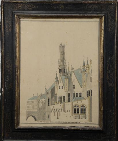 BOURCHEIX. École du XX siècle.

« Vue du...