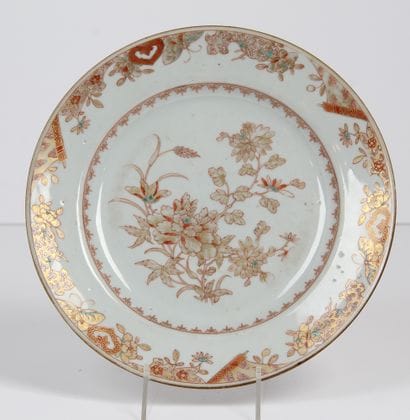 CHINE DE COMMANDE, COMAPGNIE DES INDES XVIIIe...