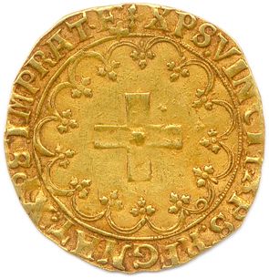 FRANÇOIS Ier 1515-1547

Écu d’or à la Croisette...