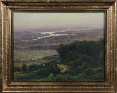 William Didier-Pouget (1864 – 1959), La vallée...