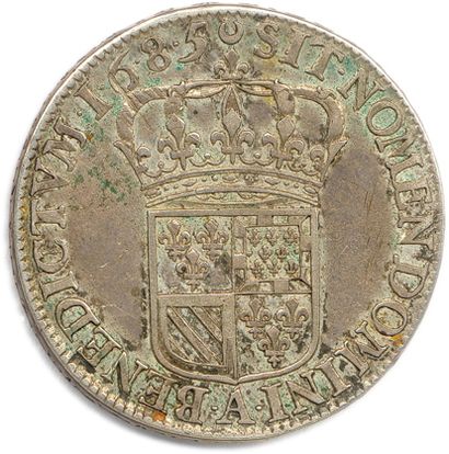LOUIS XIV 1643 – 1715

Demi-écu d’argent...