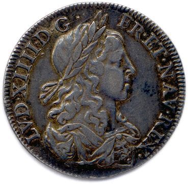 LOUIS XIV 1643 – 1715

Lis d’argent (buste...