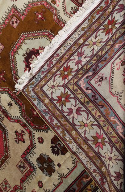 TAPIS DAGHESTAN (Russie vers 1970)

Champ...