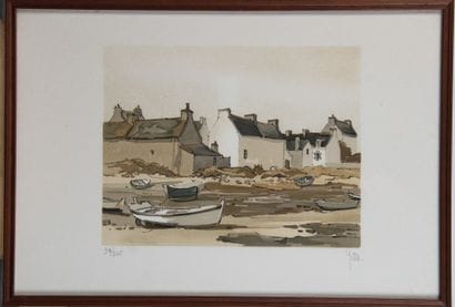 Yan ROBERT (1901-1975)

« Barque à marée...