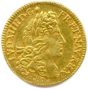 LOUIS XIV 1643 – 1715

Louis d’or à l’écu...