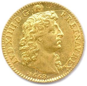 LOUIS XIV 1643 – 1715

Louis d’or au buste...