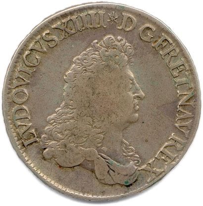 LOUIS XIV 1643 – 1715

Écu de Flandre dit...