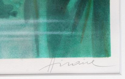 Camille HILAIRE (1916-2004)

« Paysage Lacustre...