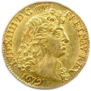 LOUIS XIV 1643 – 1715

Louis d’or à la tête...