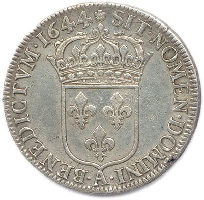 LOUIS XIV 1643 – 1715

Demi-écu d’argent...