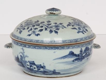 CHINE, COMPAGNIE DES INDES, XVIIIE SIÈCLE

Terrine...