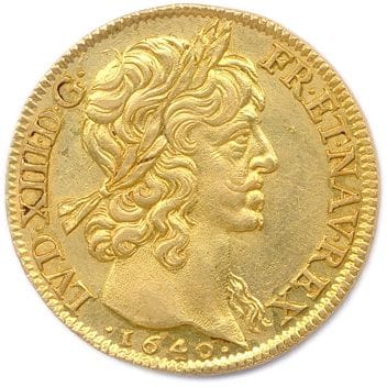 LOUIS XIII 1610 – 1643

Double-louis d’or...