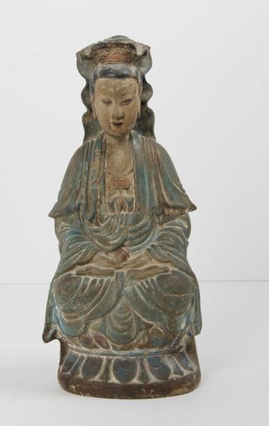 Chine, vers 1920, 

Importante sculpture...