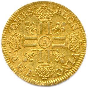 LOUIS XIV 1643 – 1715

Louis d’or mèche courte...