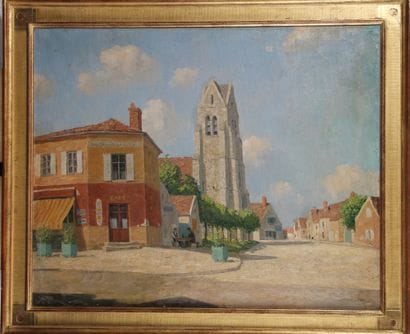 Marcel BAIN (1878-1937)

« L’Hôtel de la...