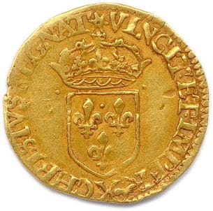 HENRI III 1574 - 1589

Écu d’or au Soleil...